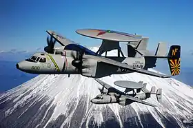Vue de l'avion.