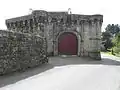 Porte des Rohan.