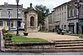 Le puits sur la petite place (juin&nbsp;2012)