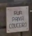 Guarda - Rue Paiva Couceiro.