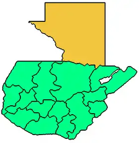Carte du vicariat