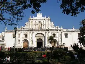 Image illustrative de l’article Cathédrale Saint-Joseph d'Antigua Guatemala