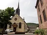 Église protestante de Guebwiller.