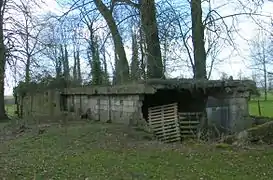 Rampe de lancement de V1 (vestiges).