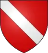 gueules bande argent