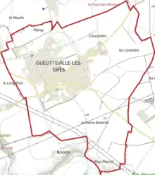 Carte topographique