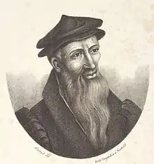 Portrait de Guillaume Farel