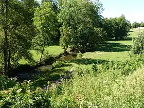 Le ruisseau de Saint-Lambert à Guincourt