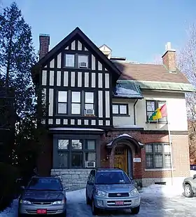 Ambassade à Ottawa.