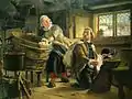 Gustav Vasa och Tomt Margit (1860)