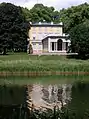 Le pavillon de Gustave III.
