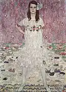 Mäda Primavesi (1912), peinture à l'huile (150 × 110 cm), Metropolitan Museum of Art (New York).