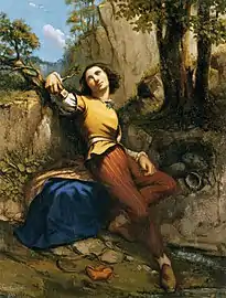 Le Sculpteur (1845), localisation inconnue.