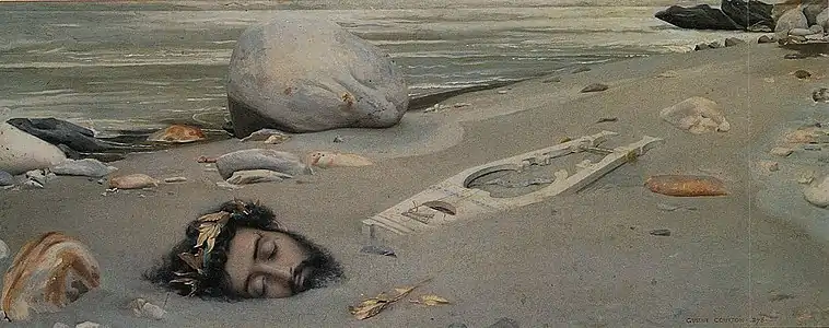 Orphée (1875), Pontarlier, Musée municipal.
