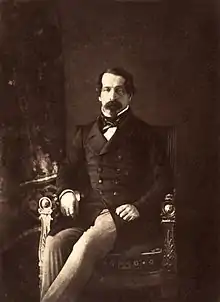 Portrait de Louis-Napoléon Bonaparte en prince-président, 1852, New York, Metropolitan Museum of Art.