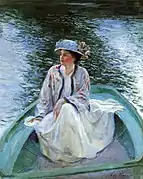 Sur la rivière