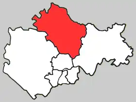 Localisation de Gùzhèn Xiàn