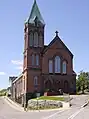L'église catholique Holy Trinity.