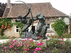 Musée-Jardin Bourdelle à Egreville