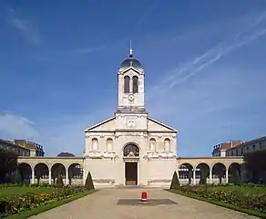Chapelle de l'hôpital Charles-Foix.