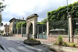 Hôpital Esquirol.