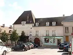 L’hôtel de Condé (XVIIe&nbsp;siècle).