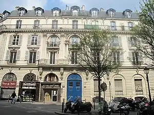 No 22 : où vécut Georges Bizet.