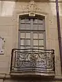 Détail d'une fenêtre