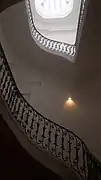 L'escalier d'honneur.