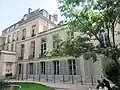 Façade sur jardin