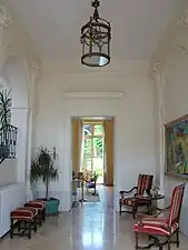 Vestibule.