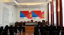 Salle d’audience.