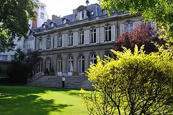 Façade du Ministère de l'Intérieur