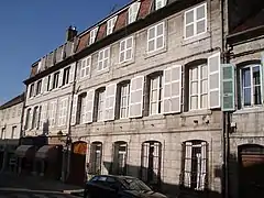 Hôtel de Broissia.