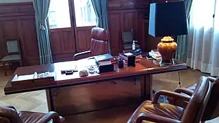 Le bureau du maire