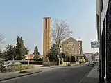 Höngen, chapelle (Sankt Lambertuskapelle) dans la rue