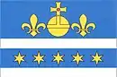 Drapeau de Hřiměždice
