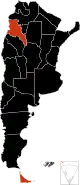 Argentine MortsInfections confirmées