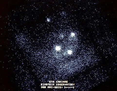 Nébuleuse Eta Carinae