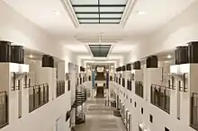 Le bâtiment principal de la HEMU