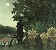 La Charmeuse de serpents, 1907 – Musée d'Orsay, Paris.