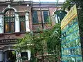 Le musée et son jardin médicinal.