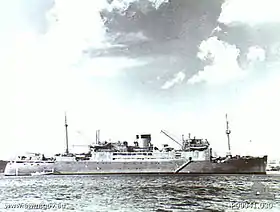 illustration de HMAS Manoora (1935)