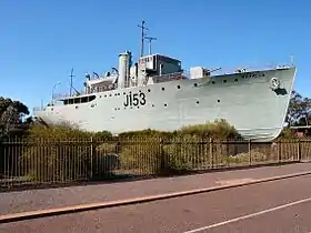 illustration de HMAS Whyalla (J 153)