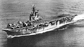 illustration de NCSM Magnificent (CVL 21)