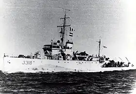 illustration de NCSM Westmount (J318)