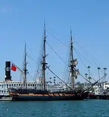 HMS&nbsp;Surprise