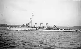 illustration de HMS Aurora (1913)