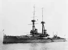 illustration de HMS Collingwood (1908)