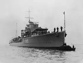 HMS Esk 1935